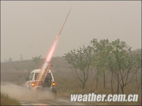 宁夏气象局增雨作业